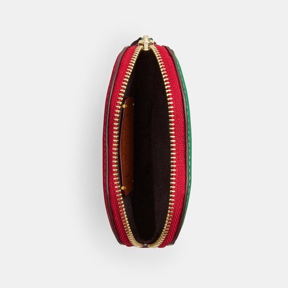 Coach Strawberry Coin Case NWT - Picture 2 of 3